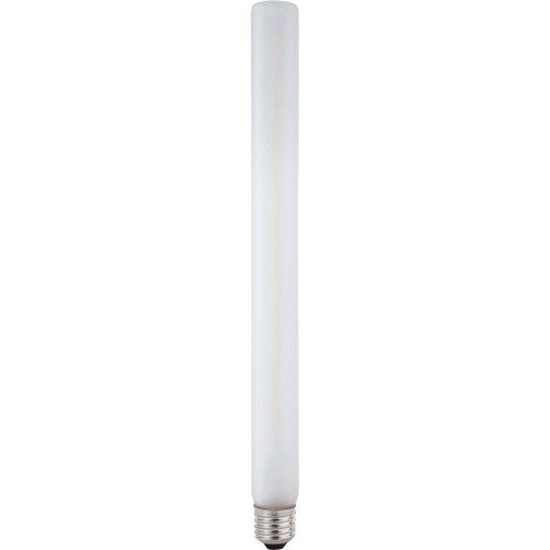 E27 4,5W Filament Flex Tube LED-lampa - 32cm, 310lm, dimbar, 2500K, matt glas