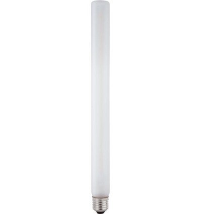 E27 4,5W Filament Flex Tube LED-lampa - 32cm, 310lm, dimbar, 2500K, matt glas