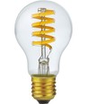 E27 6W dimbar LED-lampa - DimToWarm, 2200-2700K, A60, Filament Flex, 570lm, klart glas