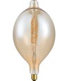 E27 4W XXL Flex Filament LED-lampa - 34cm, 2000K, Guld, dimbar