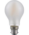 BA22d 5,5W dimbar LED-lampa - A60, filament, frostat glas, 2500K