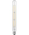 E27 4,5W dimbar LED-filamentlampa - Colorenta, 31,5cm, 2200K, klart glas, 460lm