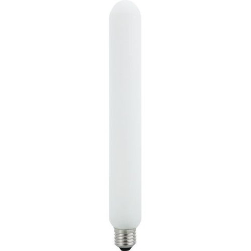 E27 6,5W dimbar LED-filamentlampa - Colorenta Short, 30cm, 470lm, matthvit