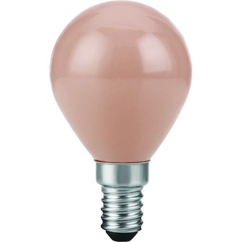 E14 4,5W dimbar LED-kronlampa - G45, 1800K Flame, filament, 250lm