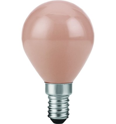 E14 4,5W dimbar LED-kronlampa - G45, 1800K Flame, filament, 250lm