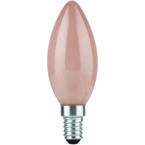 E14 4,5W dimbar LED-kronljuslampa - C35, filament, 1900K Flame, 250lm