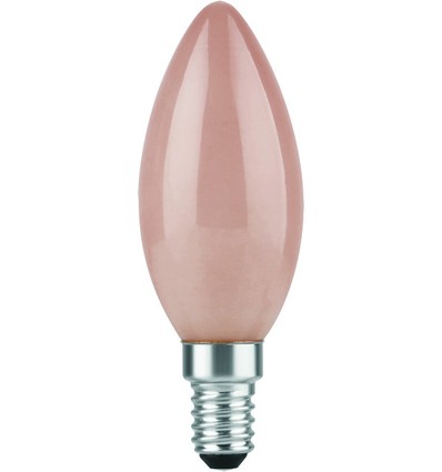 E14 4,5W dimbar LED-kronljuslampa - C35, filament, 1900K Flame, 250lm