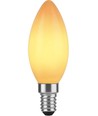 E14 4,5W dimbar LED-kronljuslampa - C35, filament, 1900K Flame, 250lm