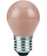 E27 4,5W dimbar LED-kronlampa - G45, Filament, 1800K Flame, 250lm