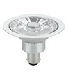 BA15d AR70 8W LED-lampa, 12V - 480lm, 30°, dimbar, varmvit