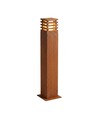 Corten 11W trädgårdslampa - 70 cm, IP65 utomhus, inkl. ljuskälla