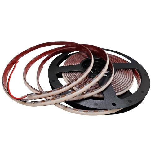 Outlet: 5m COB LED-strip - 5mm klipp, 24V 15W/m, 3000K, IP20, Ra90