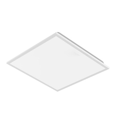 60x60 LED-panel, 40W - Höjd:33mm, CREE LED, 120lm/W, 6 års garanti, vit kant