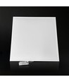 60x60 LED-panel, 40W - CREE LED, 120lm/W, 6 års garanti, vit kant