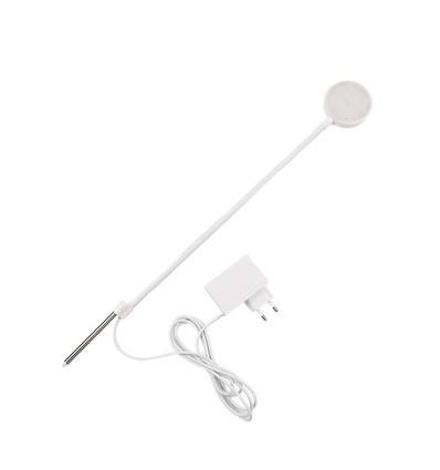Flexibel växtbelysning med spett - 12W, timer