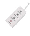 Flexibel växtbelysning med spett - 12W, timer