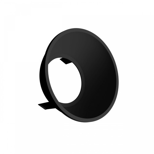 LEDlife Orbito reflektor för inbyggnad/utanpåliggande - Ø70mm, mattsvart