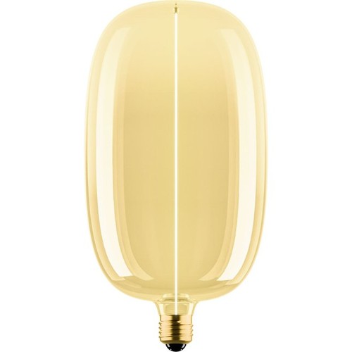 E27 4,8W dimbar LED-lampa - WG145, Gold, Filament Flex Magnetic, 1800K, 200lm