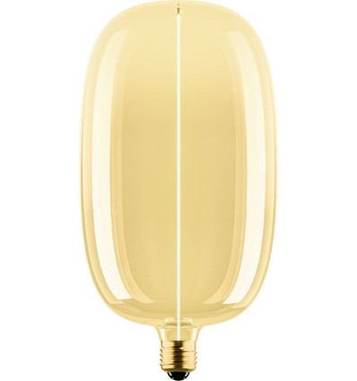 E27 4,8W dimbar LED-lampa - WG145, Gold, Filament Flex Magnetic, 1800K, 200lm
