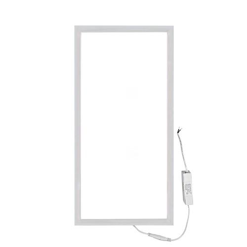 60x30 bakbelyst LED-panel, 24W - Vit ram