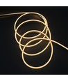 5m 8W/m 8x16 Neon Flex LED - 12V DC, IP67, Varmvit