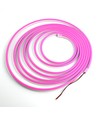 5m 8W per meter Rosa 8x16 Neon Flex LED - 12V DC, IP67