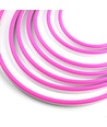 5m 8W per meter Rosa 8x16 Neon Flex LED - 12V DC, IP67