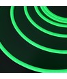 5m 8W/m Grön 8x16 Neon Flex LED - 12V DC, IP67
