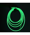 5m 8W/m Grön 8x16 Neon Flex LED - 12V DC, IP67