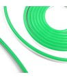 5m 8W/m Grön 8x16 Neon Flex LED - 12V DC, IP67