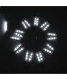 1,1W LED-modul - 12V DC, IP66, vattentät kallvit, perfekt för skyltar och speciallösningar