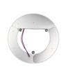 21,5cm / 24/18/12W LED-insats med linser - Flicker free, valbar CCT, ersätter G24, cirkelrör och kompaktrör