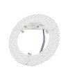 21,5cm / 24/18/12W LED-insats med linser - Flicker free, valbar CCT, ersätter G24, cirkelrör och kompaktrör