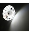 Ø13 cm / 18W LED-insats med linser - Flicker free, valbar CCT, ersätter G24, cirkelrör och kompaktrör