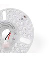 13cm / 18W dimbar LED-insats med linser - Flimmerfri, ersätter G24, cirkelrör och kompaktrör