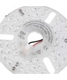 13cm / 18W dimbar LED-insats med linser - Flimmerfri, ersätter G24, cirkelrör och kompaktrör