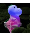 MOCHI Dinosaurie nattlampa - Silikon, färgskifte + varmvit, touch dimbar, IP20 inomhus