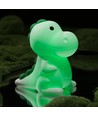 MOCHI Dinosaurie nattlampa - Silikon, färgskifte + varmvit, touch dimbar, IP20 inomhus