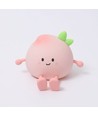 MOCHI persika nattlampa - Silikon, touch dimbar, IP20 inomhus