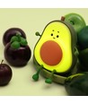 MOCHI Avocado nattlampa - Silikon, touch dimbar, IP20 inomhus