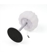 Laddningsbar RGB LED bordslampa - Vit, inkl. fjärrkontroll, IP20 inomhus