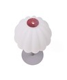 Laddningsbar RGB LED bordslampa - Vit, inkl. fjärrkontroll, IP20 inomhus