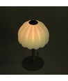 Laddningsbar RGB LED bordslampa - Vit, inkl. fjärrkontroll, IP20 inomhus