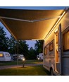 6m 7,5W/m LED-list - 12V DC, IP68, För husvagn, husbil, markis, 120 LED per meter
