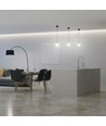 E27 15W LED lampa - 1500lm, A60, 3000K, 270 grader, matt glas