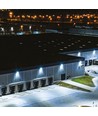 150W LED strålkastare - IP65, kallvit, utomhus