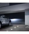 Lukka Connect markspotlight - Rund, Alu, GU10, genomkopplad