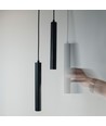 12W dimbar SHIFT Smart Hangit nedpendlad skenbelysning - CCT, svart, Zigbee