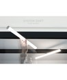 12W Dimbar SHIFT Beam skenspot Ø28x40x7,5mm - 150°, CCT, Svart, Zigbee