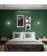 5W dimbar SHIFT Smart-Globe P pendlad klot-skenarmatur ø100 - 165°, CCT, svart, 81.5cm kabel, Zigbee